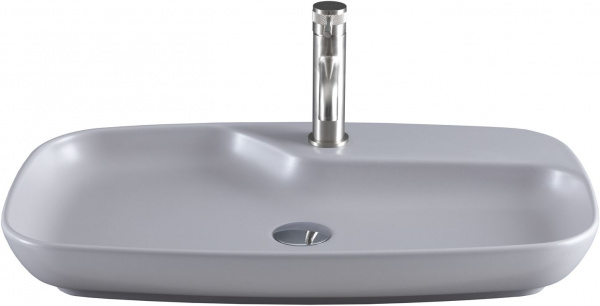 Фото раковина накладная allen brau liberty 4.32011.an антрацит