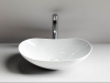 Фото раковина накладная ceramicanova element 62 см, цвет: белый cn6015