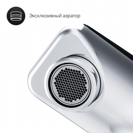 Фото смеситель для ванны и душа am.pm x-joy f85a10500