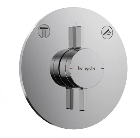 Фото смеситель для ванны hansgrohe duoturn s 75418000