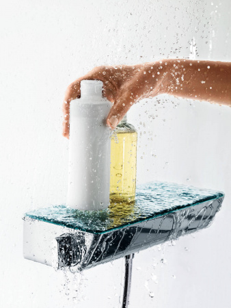 Фото термостатический смеситель для душа hansgrohe ecostat select 13161400
