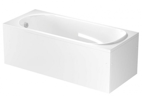 Фото акриловая ванна alba spa arabella 140x75 см впр0080000100