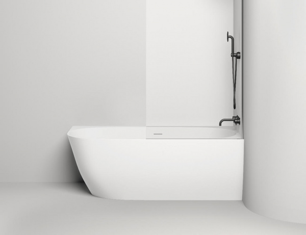 Фото ванна из искусственного камня salini sofia corner 170x85 см r 102514g глянцевая