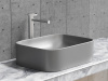 Фото раковина накладная ceramicanova element 50.5 см, цвет: антрацит cn6052mh