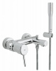 Смеситель для ванны с душевым гарнитуром Grohe Concetto New 32212001