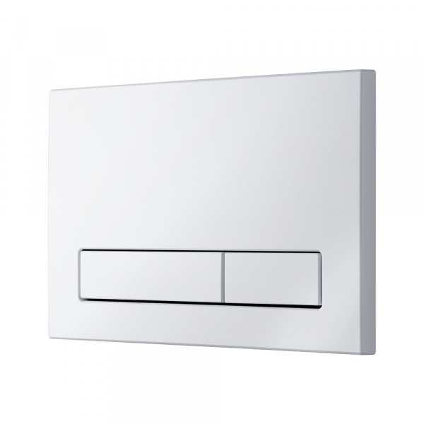 Фото клавиша смыва kk-pol m16 (белый)