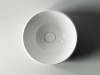 Фото раковина накладная ceramicanova element 39.5 см, цвет: белый cn6001