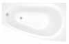 Акриловая ванна Alba Spa Baline 150x90 см ВАС012000П100