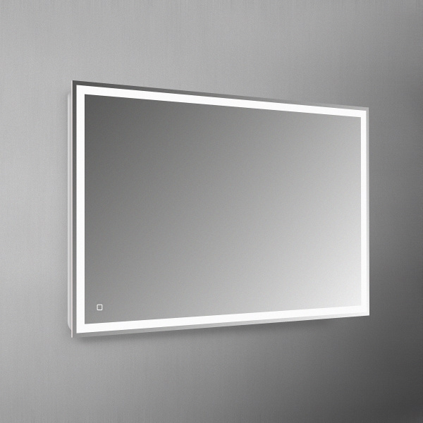 Фото зеркало с подсветкой belbagno 100 см spc-grt-1000-600-led-tch