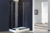 Душевое ограждение Royal Bath HP RB8120HP-T-CH-R 120x80 см