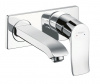 Встраиваемый смеситель для раковины Hansgrohe Metris 31085000