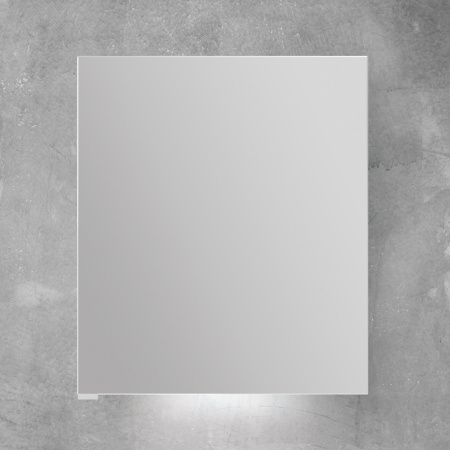 Фото зеркальный шкаф belbagno 60 см spc-1a-dl-bl-600