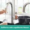 Фото смеситель для кухонной мойки hansgrohe aqittura 76801800