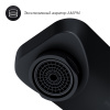 Фото смеситель для раковины am.pm x-joy black edition f85a72622