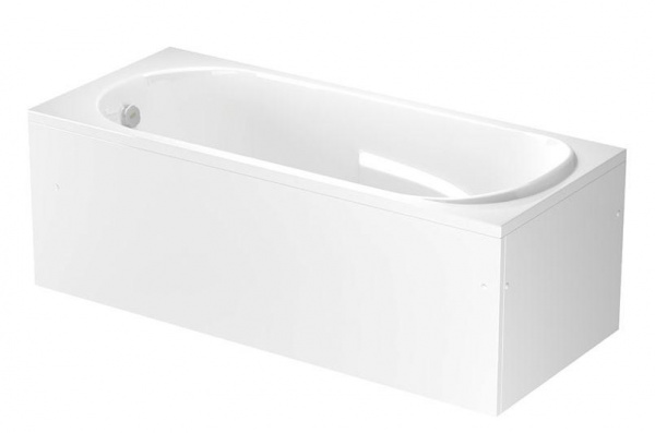 Фото акриловая ванна alba spa arabella 160x75 см впр0100000100