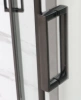 Фото душевая кабина frank f412 l/r black 110x80 см 214214