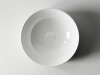 Фото раковина накладная ceramicanova element 35.5 см, цвет: белый cn6005