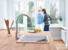 Фото смеситель для кухни grohe concetto new 31483002, цвет: хром