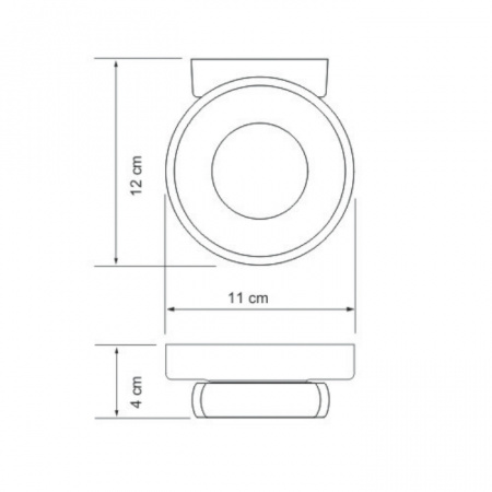 Фото мыльница стекло wasserkraft berkel k-6829