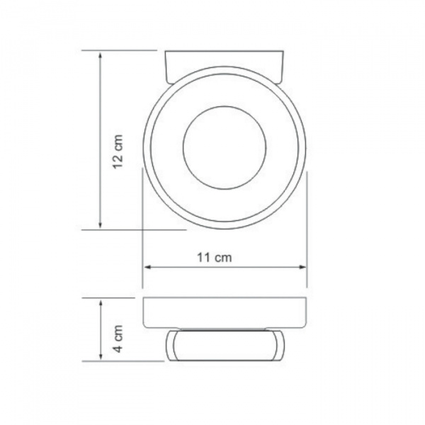 Фото мыльница стекло wasserkraft berkel k-6829