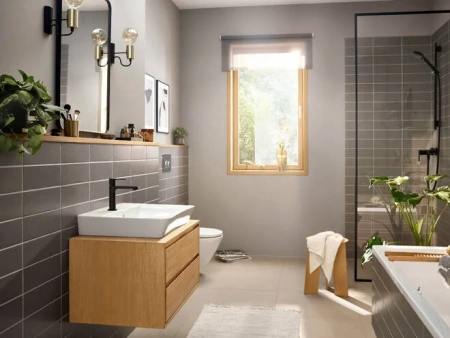Фото смеситель для раковины hansgrohe rebris e 72557670_vstv