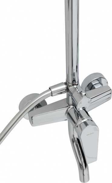 Фото душевая стойка allen brau eclipse 5.e1007-00 хром