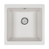 Кухонная мойка Paulmark Brilon 45 см PM104546-WH