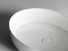 Фото раковина накладная ceramicanova element 55 см, цвет: белый cn5002