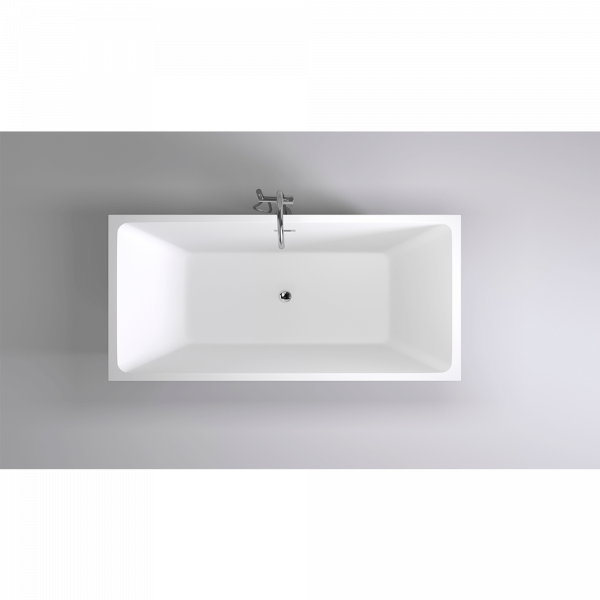 Фото акриловая ванна black&white swan 170x80 см sb108