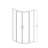 Фото душевое ограждение vincea alpha 80x80 см  vsq-3al800cl