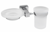 Держатель стакана и мыльницы WasserKraft Lippe K-6526