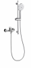 Смеситель для ванны с душевым гарнитуром Arrow цвет: хром AG3628CP-TZ