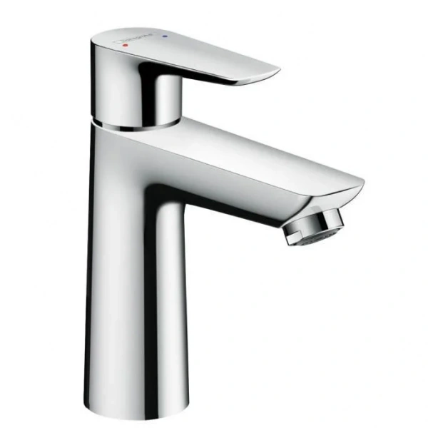 Фото смеситель для раковины hansgrohe talis e 71715000