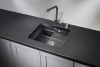 Кухонная мойка Granula 55 см 5501U, ШВАРЦ