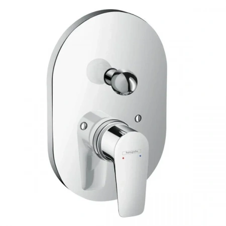 Фото смеситель для ванны hansgrohe talis e 71746000