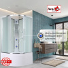Фото душевая кабина avacan em5011nnew 110x110 см без крыши