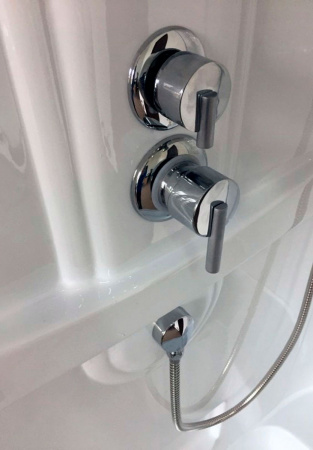Фото душевая кабина royal bath bp rb8100bp1-t-l 100x80 см
