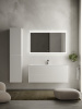Фото тумба под раковину sancos snob r 120 см, цвет: bianco snr120w