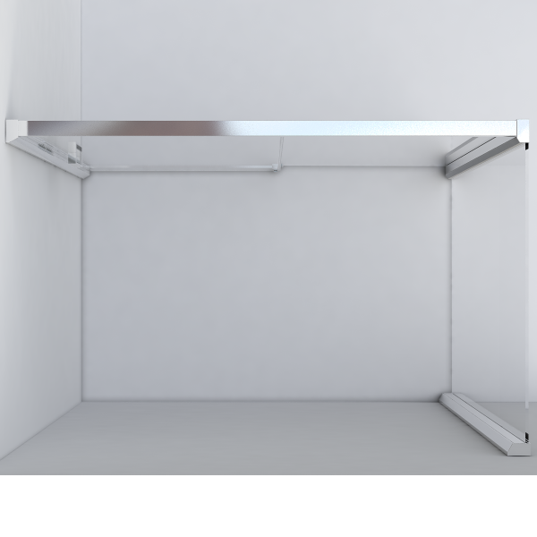 Фото душевой уголок vincea lugano 120x90 см vsr-1l9012cgb-1