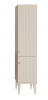 Пенал напольный ASB Woodline Федерика 40 см цвет: Тирамису Софт 80445