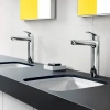 Фото смеситель для раковины hansgrohe logis 71090000_vstv