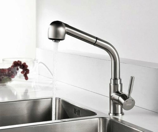 Фото смеситель для кухни wasserkraft wern 4266