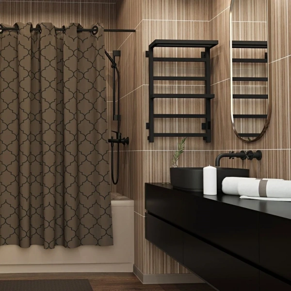 Фото электрический полотенцесушитель indigo forte 80/50 lefpf80-50pbrrt