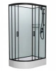 Фото душевая кабина frank f412/1 l/r м black 120x80 см 20067