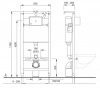 Фото унитаз с инсталяцией pestan fluenta set40006661aw