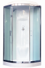 Душевая кабина Royal Bath НК RB90HK6-WT-CH 90x90 см