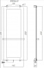 Фото злектрический полотенцесушитель allen brauinfinity 120x44 см 00325652