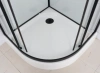 Фото душевая кабина frank f400 м black 100x100 см 20044