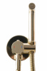 Встраиваемый смеситель с гигиеническим душем Rea Loop Gold REA-B8979