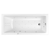 Акриловая ванна Whitecross Wave 170x75 см Ultra Nano 0101.170075.100.ULTRANANO.CR